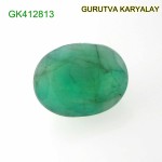 Ratti-5.12 (4.64 CT) Natural Green Emerald